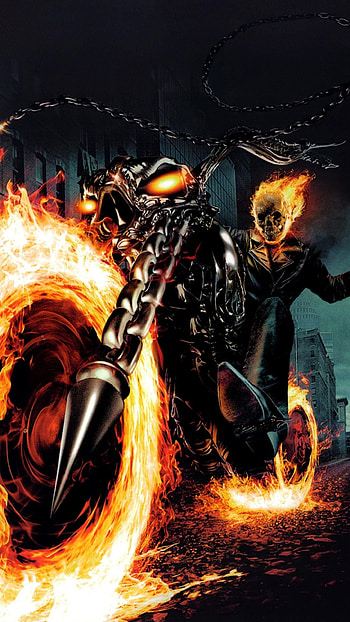 Ghost Rider, Superhero, Ghost Rider Superhero HD phone wallpaper