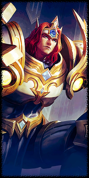 Tigreal ml, electric blue, art HD phone wallpaper