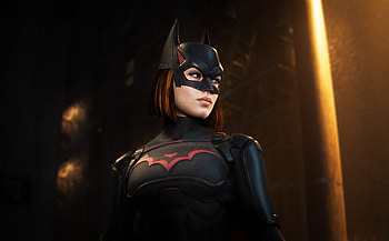Batgirl In Gotham Knights Game, batgirl, gotham-knights, 2025-games, games, ps4-games, ps5-games, xbox-games, pc-games, xbox-one-games, video-games HD wallpaper