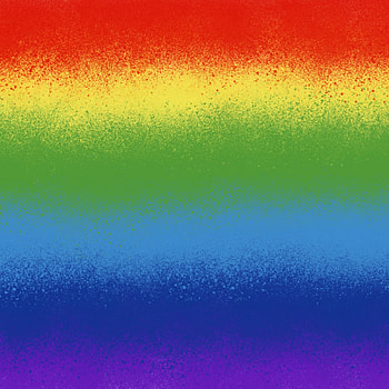 Rainbow, Texture, Textures, Stripes, Streaks, Colourful, Colorful HD phone wallpaper