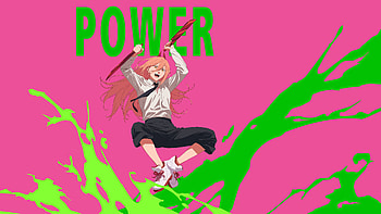 Anime - Chainsaw Man, Anime, Chainsaw Man, Power (Chainsaw Man), anime girl HD wallpaper