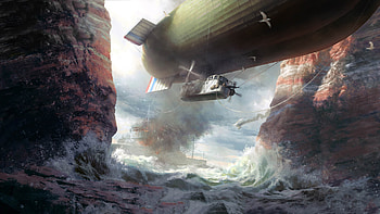 Battlefield 1 Turning Tides, battlefield-1, 2017-games, pc-games, ps-games, xbox-games HD wallpaper