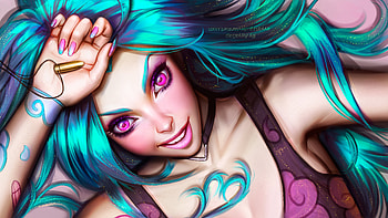 Jinx League Of Legends 2018, jinx-league-of-legends, league-of-legends, games HD wallpaper
