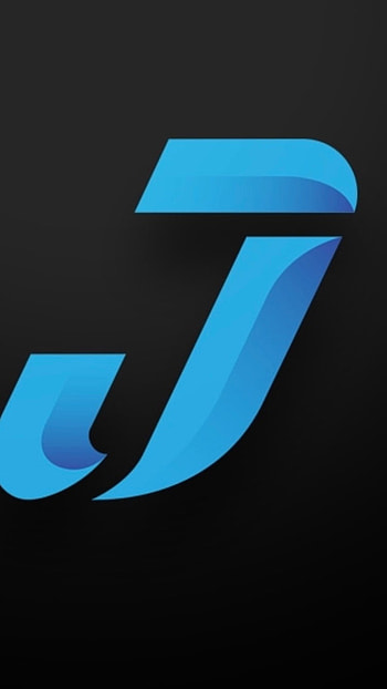 J Letter, Blue HD phone wallpaper