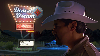 As Dusk Falls Video Game | Cowboy at Desert Dream Motel, video game, As Dusk Falls HD wallpaper