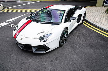 Sports, Cars, Sports Car, Lamborghini Aventador HD wallpaper