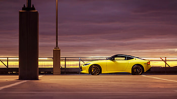 Nissan Z 2022 2 Cars HD wallpaper