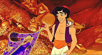 Aladdin and Abu, Aladdin HD wallpaper