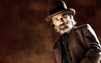 Django Unchained, Christoph Waltz HD wallpaper