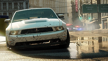 Need For Speed: Most Wanted (2012), Need For Speed, racing, cars, 2012, Most Wanted, sport, GT, video game, Mustang, game, auto, Ariel Atom, gaming, Ford HD wallpaper