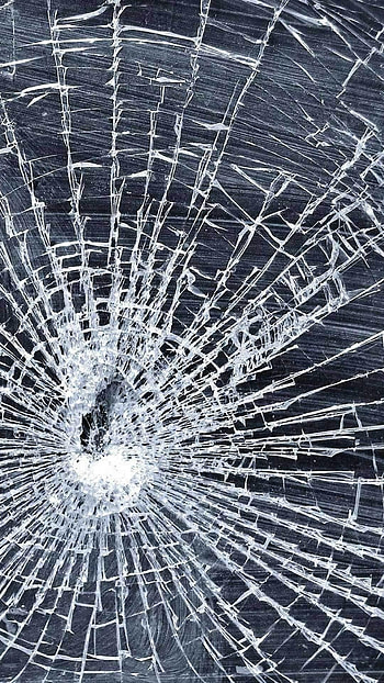 Crack Screen, Broken, Screen HD phone wallpaper