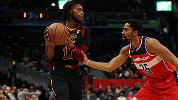 Cavs vs Wizards, Darius Garland HD wallpaper