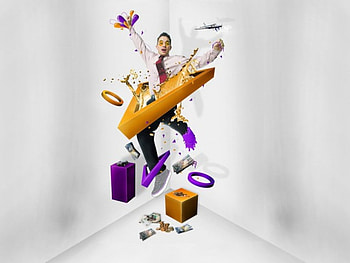 Cool People, colours, illustration, fantasy, splash HD wallpaper