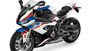 Red Blue White BMW S1000RR Motorcycle Bike HD wallpaper
