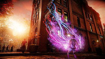 2016 Infamous Second Son And First Light, games, ps-games HD wallpaper