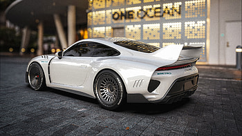 2025 Rezvani Retro RR1, car, Rezvani, Rezvani Retro RR1 HD wallpaper