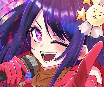 Ai Hoshino, Ai Hoshino, Anime, Oshi no Ko HD wallpaper