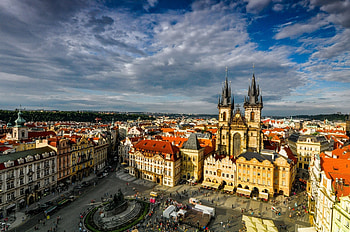 Prague Castle, Eye-catching HD wallpaper