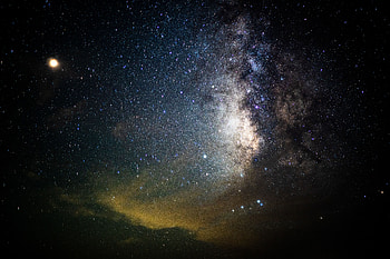 Universe, Stars, Starry Sky, Milky Way, Astronomy HD wallpaper