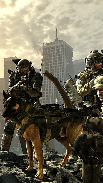 Warzone, Call Of Duty, Squad HD phone wallpaper