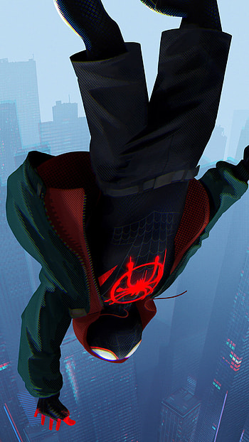 Spider-Verse adventure, Multiverse marvels, Memorable characters, Spectacular animation HD phone wallpaper