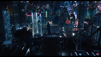 Ghost in the Shell, Neon dystopia, Original adaptation HD wallpaper