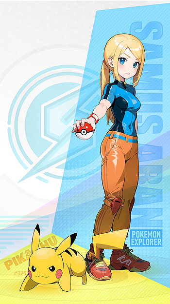 Pikachu, Metroid HD phone wallpaper