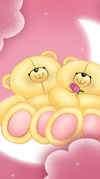 Teddy Bear, dream world HD phone wallpaper