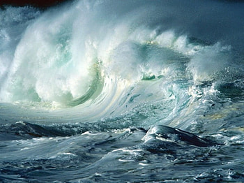 Stormy Wave , nature, ocean HD wallpaper