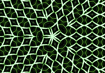 Abstract, Lines, Grid, Fractal, Glow, Kaleidoscope HD wallpaper