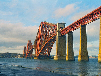 Untitled , forth rail bridge HD wallpaper