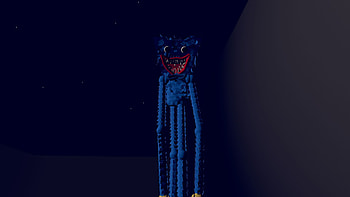 Huggy Wuggy, Fan art showcase, Unique interpretations, Artistic creativity HD wallpaper