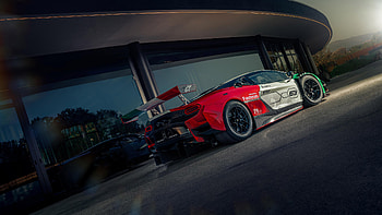 2026 Lamborghini Temerario GT3, Coupe, GT Racing, Race Car, Turbo, V8 HD wallpaper