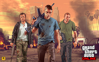 Gta Online 2, gta-5, games, pc-games, xbox-games, ps-games HD wallpaper