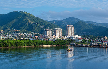Trinidad and Tobago travels, Best seafood, Port of Spain, Trinidad cuisine HD wallpaper