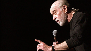 George Carlin, Milwaukee, Festgenommen HD wallpaper
