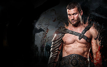 Artwork, Spartacus: Blood and Sand HD wallpaper