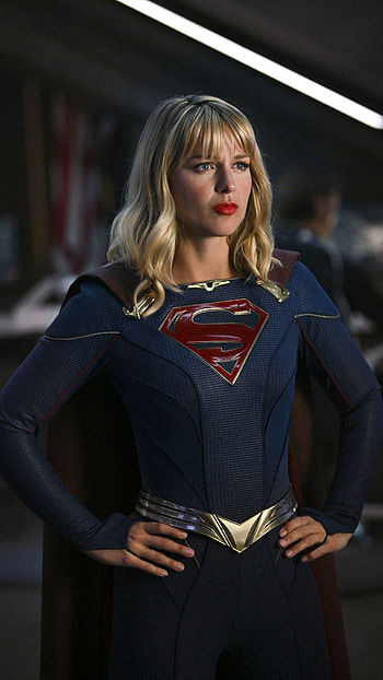 Melissa Benoist, hollywood actress, superheroes HD phone wallpaper