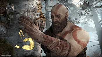 Kratos God Of War 4, god-of-war-4, god-of-war, 2018-games, games, ps-games HD wallpaper
