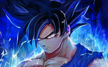 Son Goku Dragon Ball, portrait, Dragon Ball, vector art, DBS, Dragon Ball Super, Son Goku DBS, Son Goku , DBS characters, Son Goku HD wallpaper