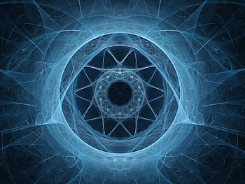 Abstract, Shine, Light, Lines, Circle HD wallpaper