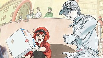 Cells at Work! Code Black, Anime, , Zoey Cunningham HD wallpaper