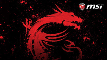 MSI Dragon 1920x1080 HD wallpaper