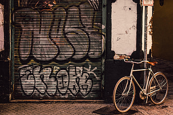 Walls, Miscellanea, Miscellaneous, Street, Bicycle HD wallpaper