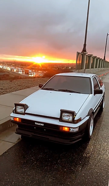 AE86, cloud, sky HD phone wallpaper