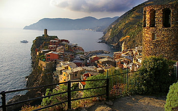Cinque Terre, , Background HD wallpaper