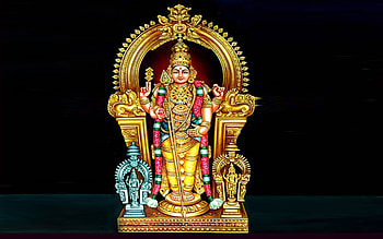 Hindu God Murugan HD wallpaper