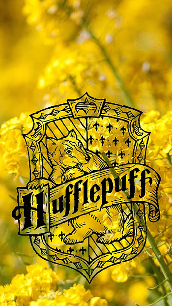 Artwork, Hufflepuff HD phone wallpaper