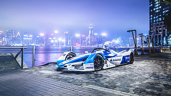 Race car, BMW iFE.18, formula one HD wallpaper