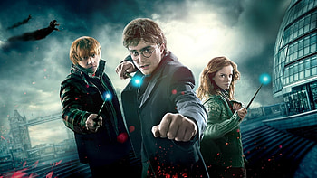 Harry Potter, Deathly Hallows, Part 1, Backdrops HD wallpaper